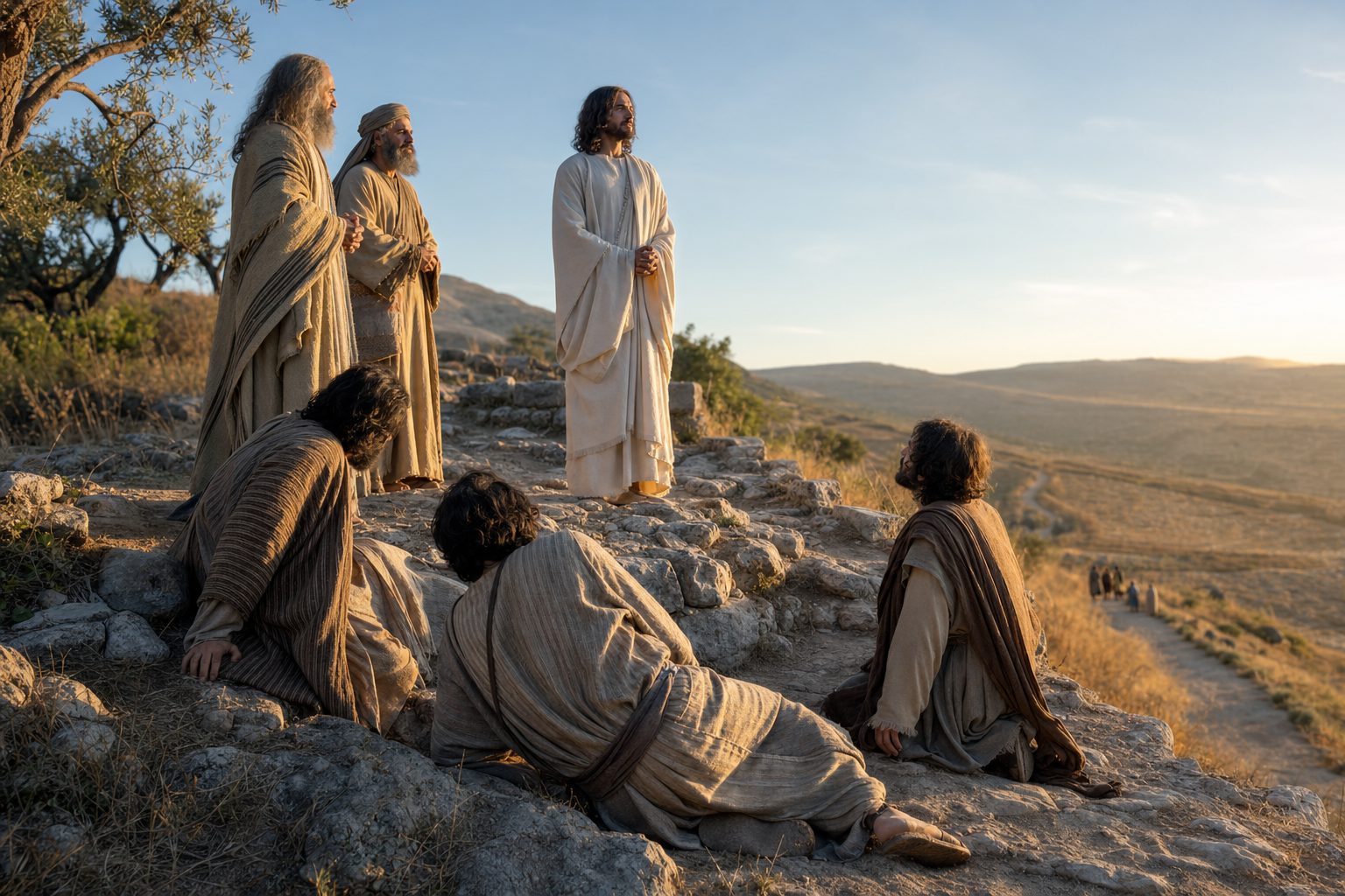 Une image photoréaliste, Sinaxar sur la Transfiguration du Seigneur, calendrier orthodoxe, 2026-08-19, synaxarion